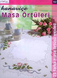 Kanaviçe Masa Örtüleri 1 - Tuva Yayıncılık