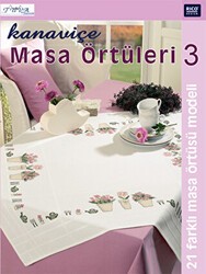 Kanaviçe Masa Örtüleri 3 - Tuva Yayıncılık