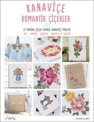 Kanaviçe Romantik Çiçekler - Tuva Yayıncılık