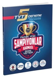 Kanıt Yayıncılık TYT 5 Deneme Panik Yok Şampiyonlar Karması Size Yeter - Kanıt Yayıncılık