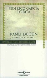 Kanlı Düğün İspanyolca - Türkçe - İş Bankası Kültür Yayınları