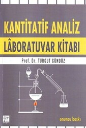 Kantitatif Analiz Laboratuvar Kitabı - Gazi Kitabevi
