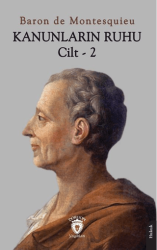 Kanunların Ruhu Cilt – 2 - Dorlion Yayınları