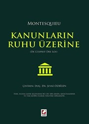 Kanunların Ruhu Üzerine - 1