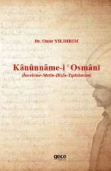 Kanunname-i Osmani - Gece Kitaplığı
