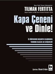 Kapa Çeneni ve Dinle! - Bilgi Yayınevi