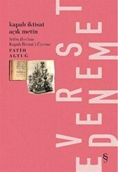 Kapalı İktisat Açık Metin - Everest Yayınları