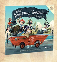 Kapı Komşumuz Korsanlar - Redhouse Kidz Yayınları