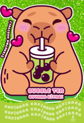 Kapibara - Bubble Tea Boyama Kitabı - 1