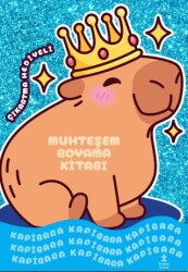 Kapibara - Muhteşem Boyama Kitabı - Doğan Çocuk