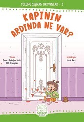 Kapının Ardında Ne Var? - Karavan Çocuk Yayınları