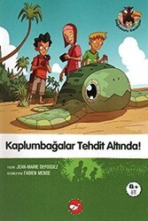 Kaplumbağalar Tehdit Altında! - Beyaz Balina Yayınları