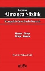 Kapsamlı Almanca Sözlük - Bilge Kültür Sanat