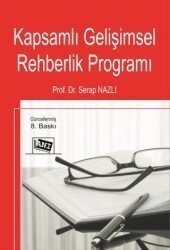 Kapsamlı Gelişimsel Rehberlik Programı - Anı Yayıncılık