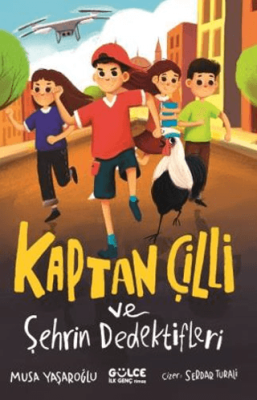 Kaptan Çilli ve Şehrin Dedektifleri - 1
