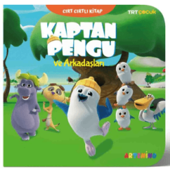 Kaptan Pengu – TRT Çocuk Cırt Cırtlı Kitap - Artenino Yayıncılık