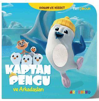 Kaptan Pengu - TRT Çocuk Dokun ve Hisset Kitap - 1