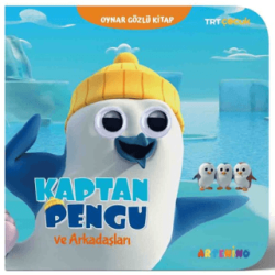 Kaptan Pengu - TRT Çocuk Oynar Gözlü Kitap - Artenino Yayıncılık