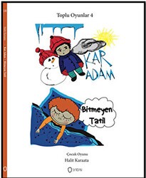 Kar Adam - Bitmeyen Tatil - Toplu Oyunlar 4 - Sıfırdan Yayınları