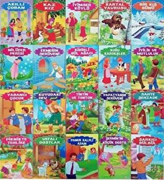 Kar Tanesi Hikayeler Dizisi 20 Kitap Takım - 1