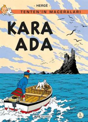 Kara Ada - Tenten`in Maceraları - 1