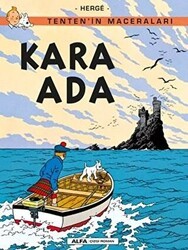 Kara Ada - Tenten`in Maceraları - Alfa Yayınları