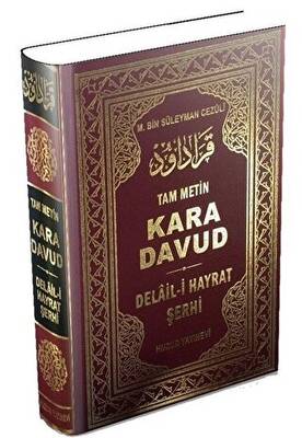 Kara Davud - Delail-i Hayrat Şerhi Şamua - 1