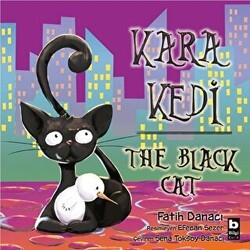 Kara Kedi - The Black Cat - Bilgi Yayınevi