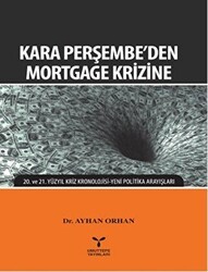 Kara Perşembe`den Mortgage Krizine - Umuttepe Yayınları