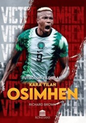 Futbolun Yıldızları Kara Yılan Osimhen - Rönesans Yayınları