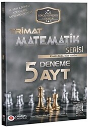 Karaağaç Yayınları AYT Matematik Trimat Serisi 5 Deneme - Karaağaç Yayıncılık