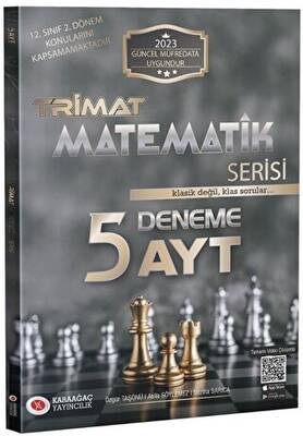 Karaağaç Yayınları AYT Matematik Trimat Serisi 5 Deneme - 1