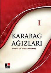 Karabağ Ağızları 1 - Kesit Yayınları