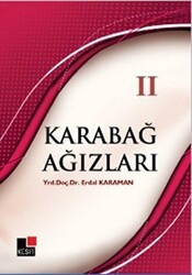 Karabağ Ağızları 2 - Kesit Yayınları