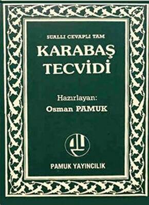 Karabaş Tecvidi Tecvid-001 - 1