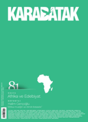 Karabatak Dergisi Sayı: 81 Temmuz - Ağustos 2025 - Karabatak Dergisi Yayınları