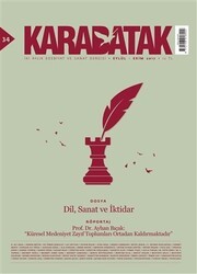 Karabatak Dergisi Sayı: 34 Eylül - Ekim 2017 - Karabatak Dergisi Yayınları
