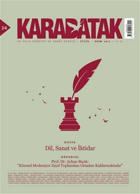 Karabatak Dergisi Sayı: 34 Eylül - Ekim 2017 - 1