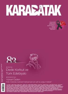 Karabatak Dergisi Sayı: 83 Kasım - Aralık 2025 - 1