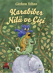 Karabiber, Nilü ve Çiçi - Kırmızı Kedi Çocuk