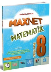 Karaca Eğitim Yayınları LGS Matematik MaxNet 8. Sınıf Matematik Soru Kitabı - Karaca Eğitim Yayınları