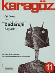 Karagöz Dergisi Sayı: 11 - Karagöz Edebiyat Dergisi