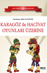 Karagöz ile Hacivat Oyunları Üzerine - Gece Kitaplığı