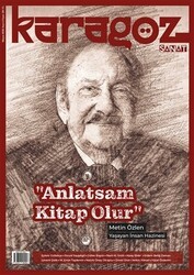 Karagöz Sanat Dergisi Sayı: 1 Mayıs 2021 - Karagöz Sanat Dergisi Yayınları