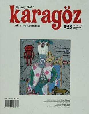 Karagöz Dergisi Sayı: 25 - 1