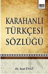 Karahanlı Türkçesi Sözlüğü - Eğitim Yayınevi - Ders Kitapları