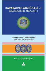 Karakalpak Atasözleri -1 - 1