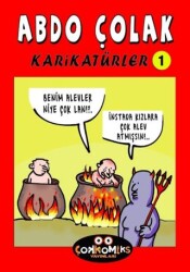 Karakatürler -1 - Çokkomiks Yayınları