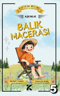 Karakter Güçleri Temelli Hikayeler 5 - Balık Macerası: Aşkınlık - 1