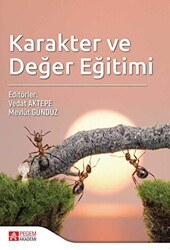 Karakter ve Değer Eğitimi - Pegem Akademi Yayıncılık
